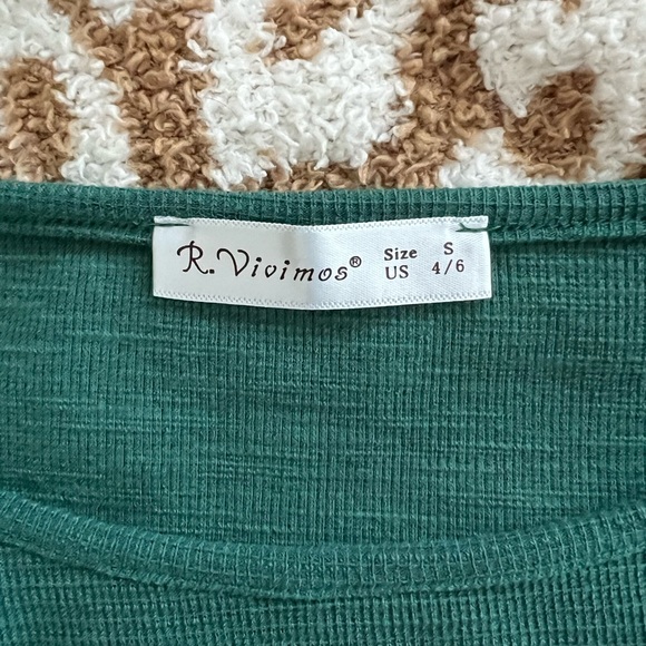 R.Vivimos Casual Tunic Dress - Picture 9 of 9